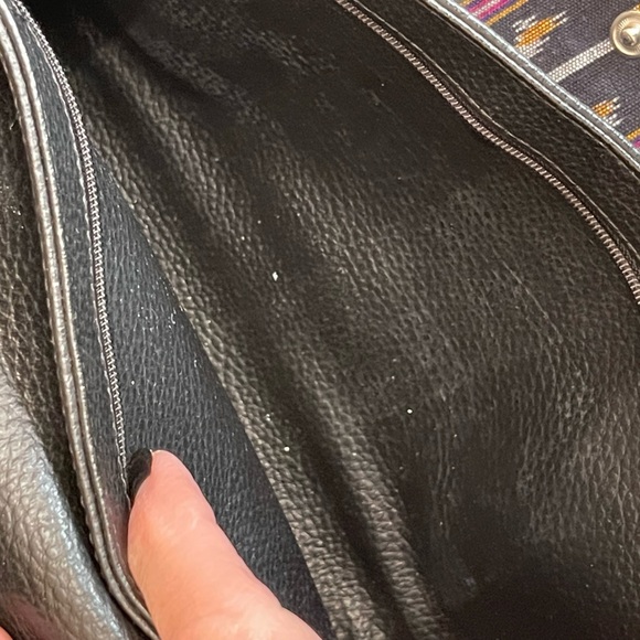 Vintage Aztec Print Purse - Picture 10 of 12